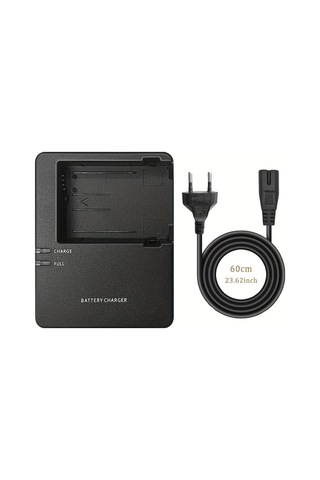 Xuweiwei Edekoy Lc-e8eu Şarj Cihazı Sony A7 Iıı A7 Iv 100-240v 2.4a Hızlı Şarj Kompakt Seyahat Led Göstergeli Metalik Kaplama