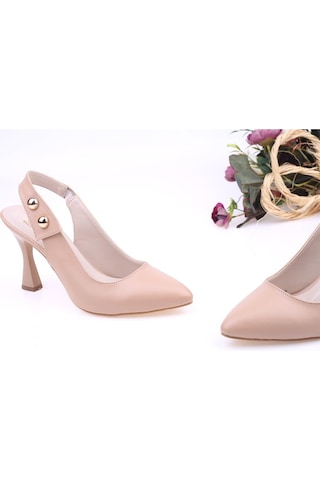 Ceylan 340 Kadın 8 Cm Topuk Stiletto Ayakkabı 001