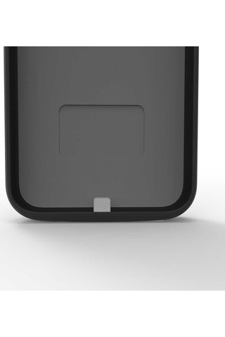 Apple Uyumlu iPhone 13 Pro Max Zore Şarjlı Uyumlu Kılıf-siyah Siyah -