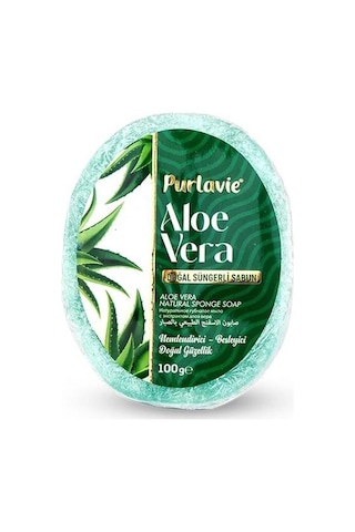Purlavie Süngerli Aloevera Sabunu 100 G Purlavie Süngerli Aloevera Sabunu 100 G
