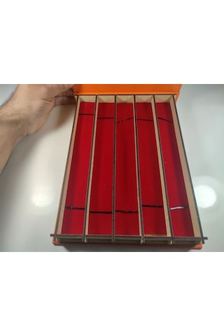 Lüx Deri 5 Li Tesbih Kutusu Blk505