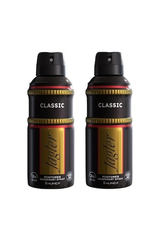 Jagler Classic Erkek Deodorant Sprey 2 x 150 ML