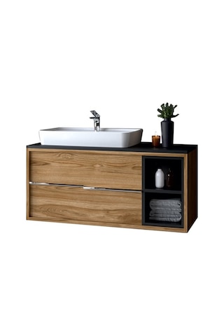 Denko Matia 100 Cm Mdf Banyo Dolabı Takım Ve Boy Dolabı Çok Renkli