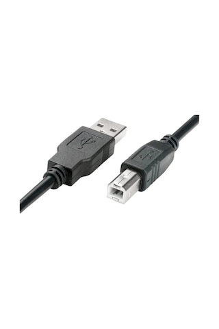 Siyah Ferrit Filtreli Usb 2.0 Yazıcı Ve Tarayıcı Kablosu 1,5 Mt - Tüm Yazıcılar