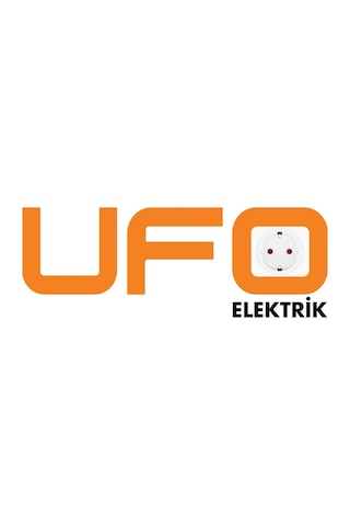 Ufo 3 Metre Seyyar Uzatma Kablosu, Dişi-erkek Topraklı Fiş, 1.sınıf Kaliteli Bakır Kablo 3m, Beyaz Renk Standart