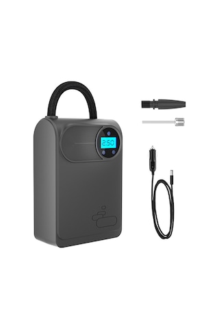 Yaozixa Siyah Kablolu Dijital Gösterge Li Çak Pompa - Otomatik Durdurma, 4 Basınç Birimi, 4 Fonk Si Stemli , Hızlı Enflasyon, Kolay Kullanim