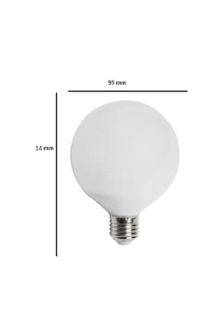 Noas 15w Ledli Glop Ampul Beyaz Işık Yl95-0215 Seçenekler