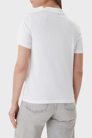 Calvin Klein Bayan T Shirt Lv047f831g Yaf Beyaz BEYAZ