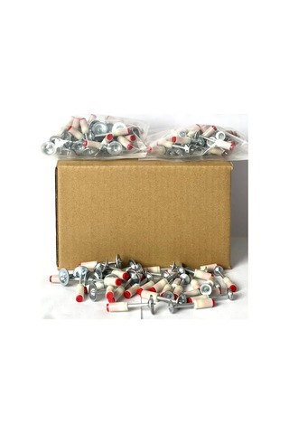 Manuel Çivi Tabancası Yedek Çivi 100 Adet - 9081347505572do Çok Renkli