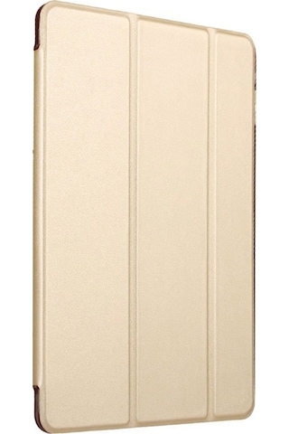 Microsonic Apple Uyumlu iPad 10.2 '' 9. Nesil Smart Case Kılıf Gold