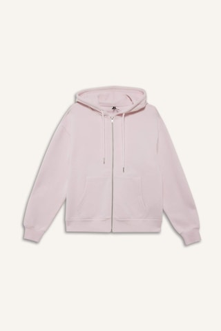 Defacto Relax Fit Kapüşonlu Sweatshirt C1809AX25SP Pembe