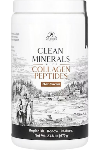 Clean Minerals With Collagen Peptides Hot Cocoa 675 G
