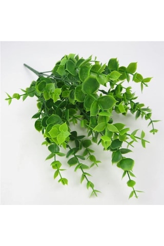 Yapay Çiçek Şimşir Demet Garnitür Yeşil Aradal Dekoratif Yapay Bitki. Yeşil