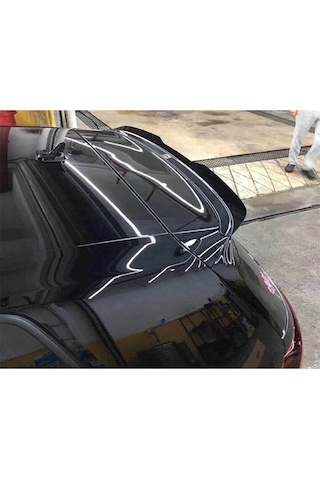 Seat Leon Mk3 Cupra Max Desing Spoiler Piona Black Spoyler 2012+