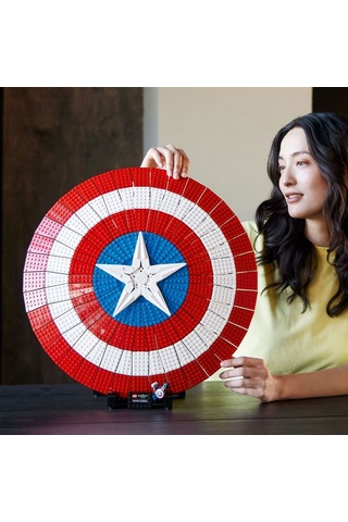 LEGO® Marvel 76262 Kaptan Amerika'nın Kalkanı 3128 Parça