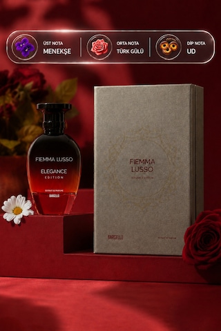 Nıche Elegance Fıemma Lusso Unısex 100 Ml Extraıt De Perfume Oryantal