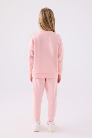 Rolypoly Kız Çocuk Pembe Eşofman Takımı Rp3502-c-v2 Pembe