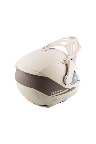 Klim X1 Alpha Carbon Korumalı Adv Kask Krem Kahverengi
