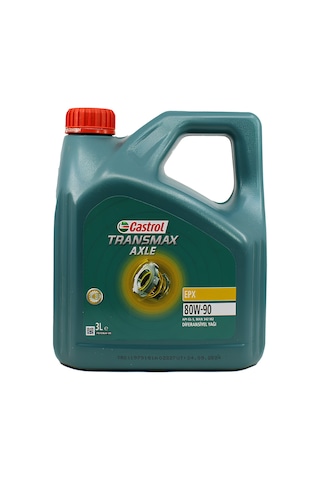 Castrol Axle Epx 80W-90 Üstün Koruma Diferansiyel Yağı 3 L