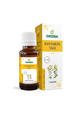 Destek Sarı Kantaron Yağı 20 ML Destek Sarı Kantaron Yağı 20 ML