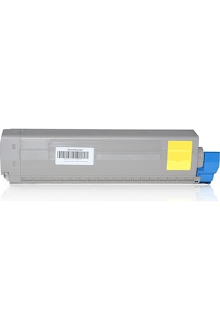 Okı C9600 Uyumlu Toner Sarı/ C9650 / C9800 / C9850 / 42918961