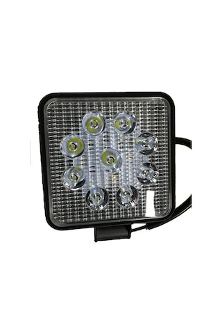 Off Road Sis Farı Sis Lambası 9 Led Kare 4 Lü Paket
