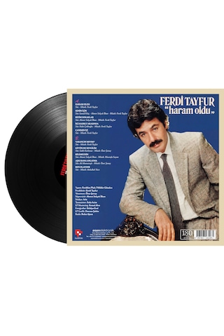 Ferdi Tayfur - Ha ram Oldu Plak