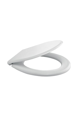 Süngerli Klozet Kapağı Oval Çok Renkli