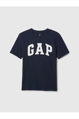 Gap 708370002 V-bas Ss Logo Tee Erkek Çocuk Tişört Lacivert