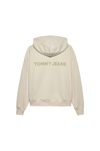 Tommy Jeans Erkek Sweatshirt-dm0dm21626 Bej