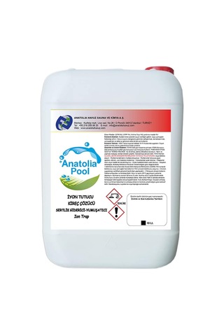 Anatolia Pool İyon Tutucu Kireç Çözücü Sertlik Giderici 10 Lt Ion Trap