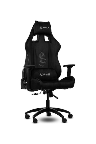 Rio Plus Balerion Siyah Kumaş Oyuncu Koltuğu / 100 Kg Strong Carrier