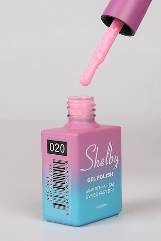 Shelby 10 Ml. A020 Kalıcı Oje