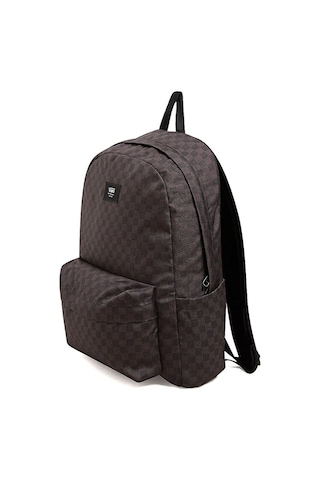 Vans Old Skool Check Backpack Sırt Çantası 22l Vn000h4xba51 Kahverengi Vn000h4xba51 Kahverengi
