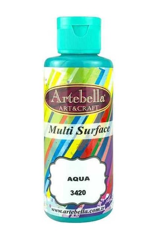 3420130 Artebella Multı Surface Boya 130Cc Aqua