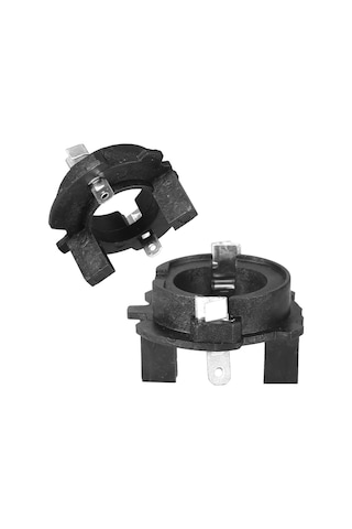 Springsun Vw Golf Mk5 İçin Sabit Montajlı Led Far Adaptörü - H7 Tipi, Abs Malzeme, 2 Adet Set