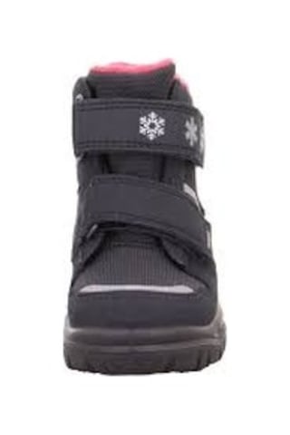 Superfit Husky Kız Çocuk Gore-tex Gri Bot 000045 Mor
