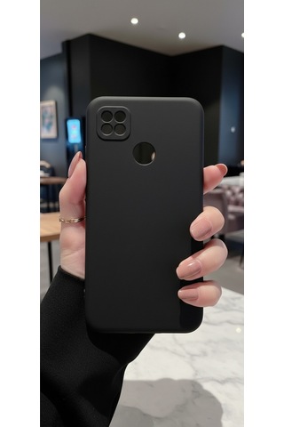 Xiaomi Redmi 9c Uyumlu İçi Kadife Kamera Korumalı Renkli Silikon Kılıf