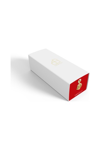 Chocli 18 Ayar Altın Kaplama Charm - Rose Altın