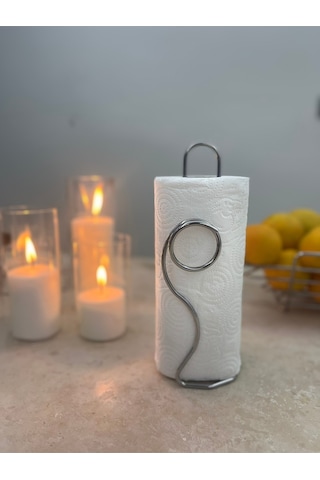 Nota Peçetelik, Kağıt Havlu Tutacağı Krom