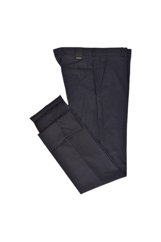 Erkek Piti Kare Silim Fit Kumaş Pantolon Crs-640 001