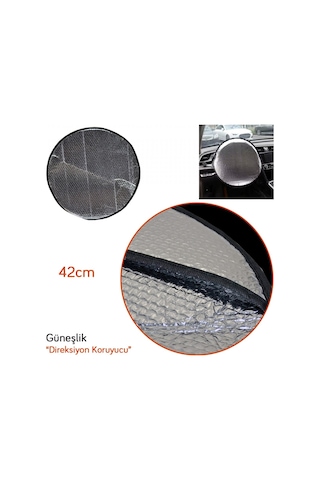 Carub Direksiyon Koruyucu Güneşlik 42 Cm Br1850201