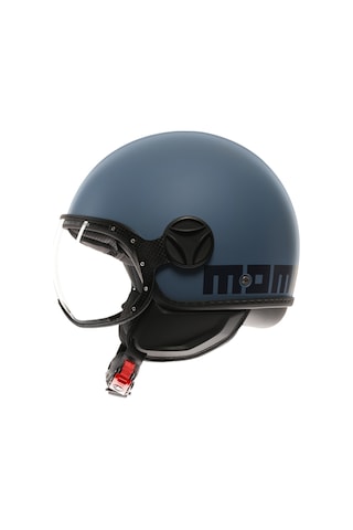 Momo Kask/ Fgtr Classıc Mono Matt Dusty Blue/blue Çok Renkli