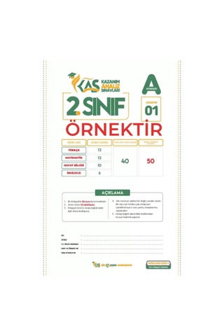 2026 2.sınıf Maarif Modeli Hashtag Yayınları 4lü Sarmal Özgün Deneme Paketi