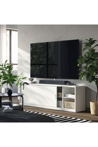 Tonstad Tv Sehpası, Kırık Beyaz Diğer