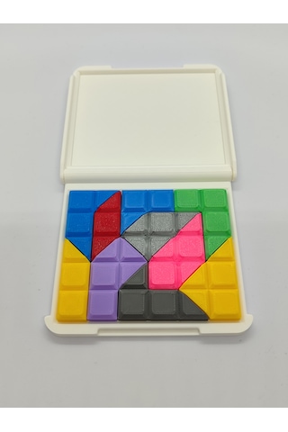 Tangram Eğitici Puzzle