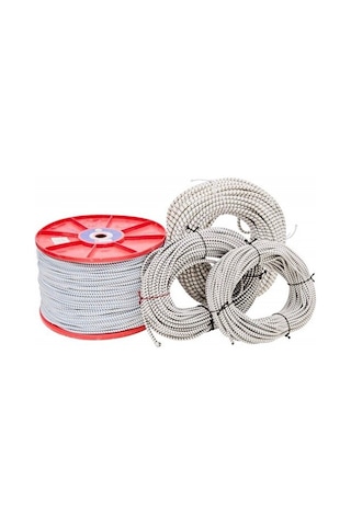 6 Mm 10 Metre Lastikli Ipek Halat Gerdirme Ipi Branda Germe Lasti