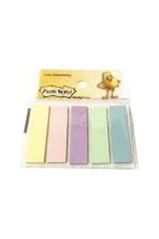 Pastel Parmak Postit-Kağıt Ayraç-Pmp-570