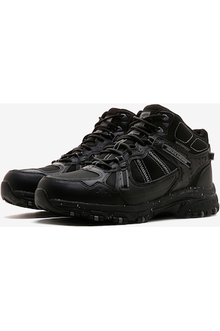 Skechers Hillcrest - Cross Shift Erkek Siyah Outdoor Bot 237380 Bbk Siyah