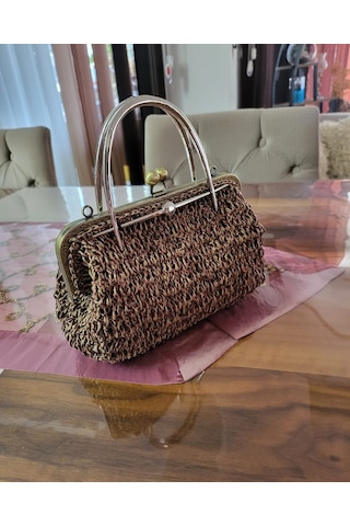 Carmea Kulplu Çanta Acı Kahverengi